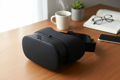 Vr Headset Comfort Eye Mask Cover Virtual Reality Glasses (1 Pc)