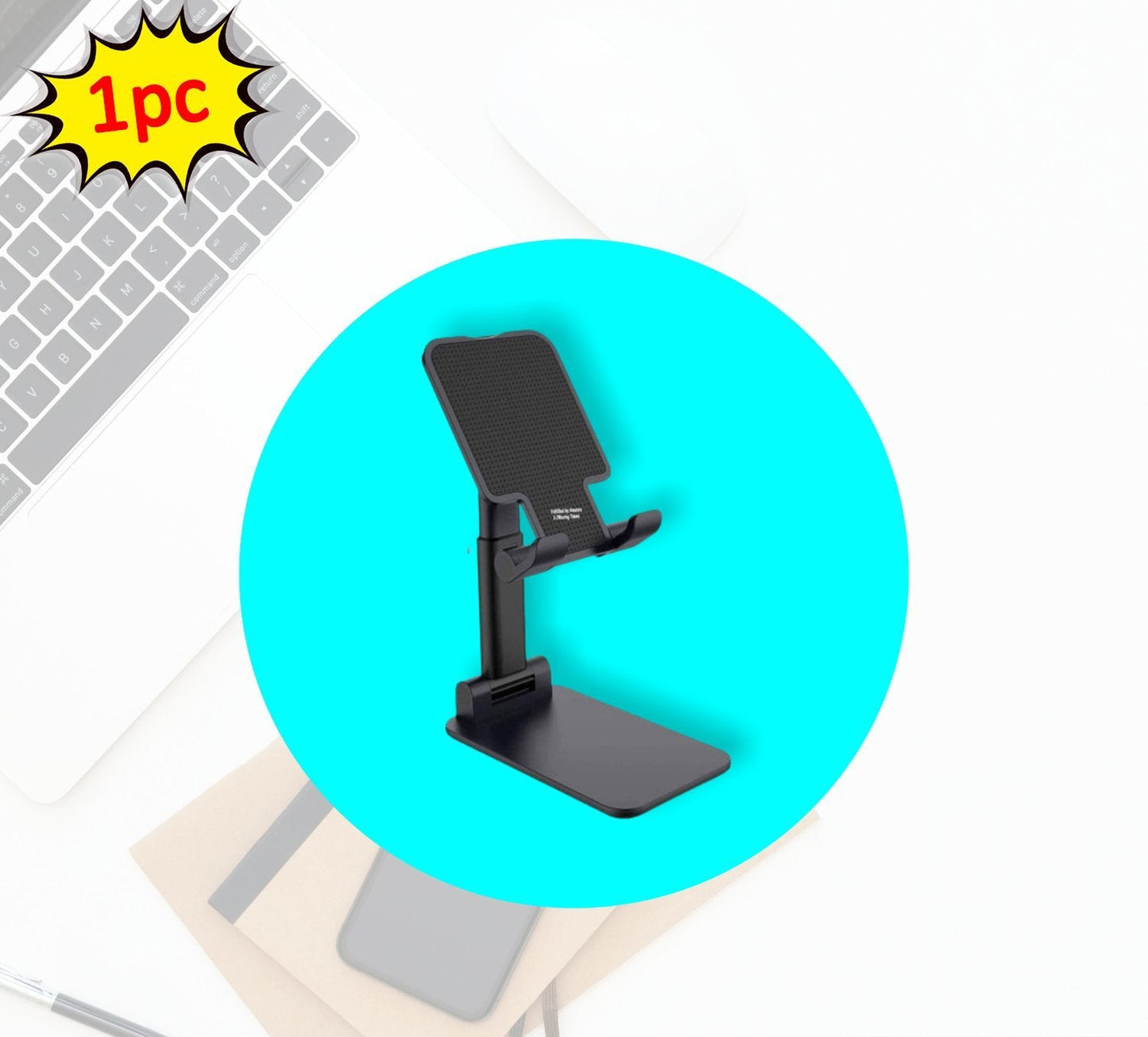 Foldable Mobile Stand With Angle Adjustable Desktop Table Mobile Holder
